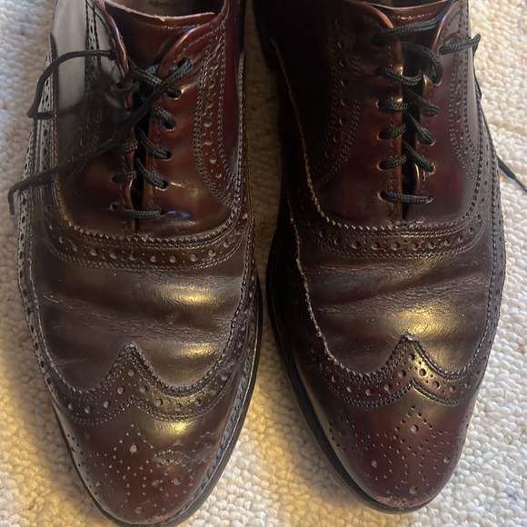 Vintagee Allen Edmonds size 10.5 men’s dress shoes